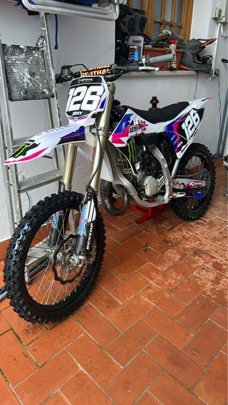 Yamaha YZ 125 Motocross