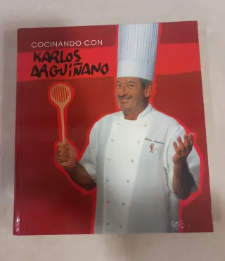 Libro, Cocinando con Karlos Arguiñano.