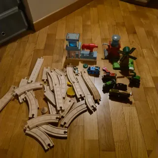 Trenino Thomas e accessori