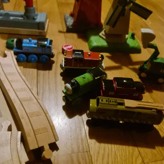 Trenino Thomas e accessori