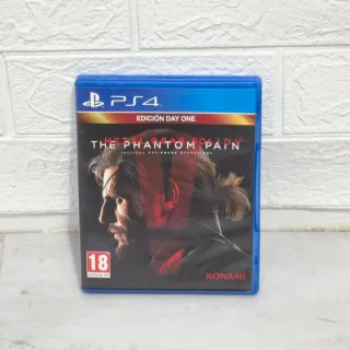 Metal Gear Solid V The Phantom Pain PS4 Edición Dí