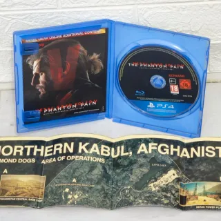 Metal Gear Solid V The Phantom Pain PS4 Edición Dí