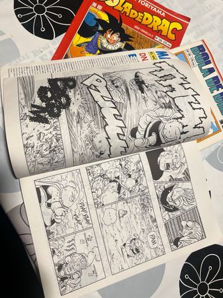 COMICS BOLA DE DRAC