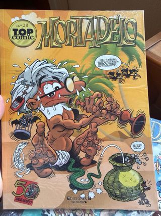 11 comics mortadelo y filemon