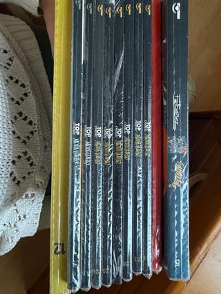 11 comics mortadelo y filemon