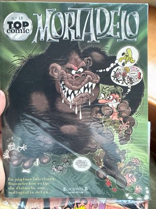 11 comics mortadelo y filemon