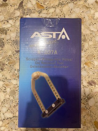 Extractor Juntas Homocinéticas ASTA 037A