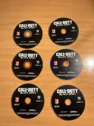 Call of Duty Black Ops III PC DVD