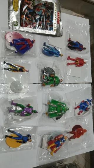 Marvel Heroes Extended View Preziosi Collection