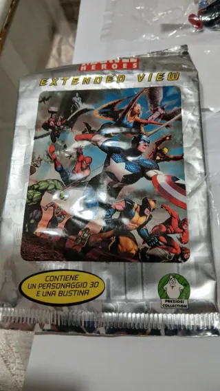 Marvel Heroes Extended View Preziosi Collection