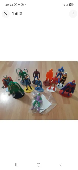 Marvel Heroes Extended View Preziosi Collection