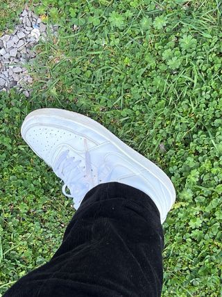 Nike Court Vision Mid Blancas Talla 42.5