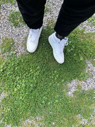 Nike Court Vision Mid Blancas Talla 42.5