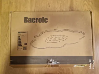 Lámpara Nube Infantil