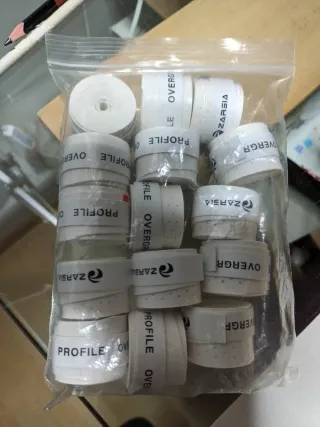 Pack 15 Overgrips Zarsia y Profile