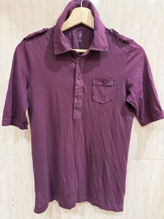 Camiseta polo GAP manga corta Talla M