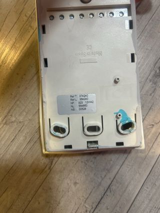 Telefonillo Tegui 374240 Blanco