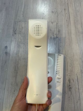 Telefonillo Tegui 374240 Blanco
