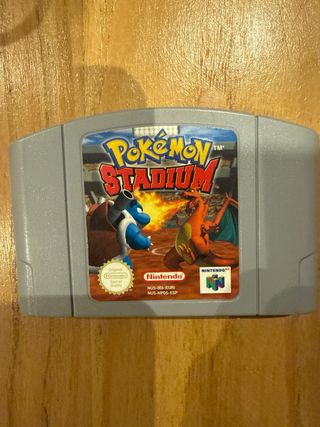 Consola Nintendo 64 + 4 mandos y juegos