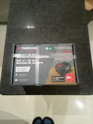 Batteria Parkside 20V 8Ah Li-Ion
