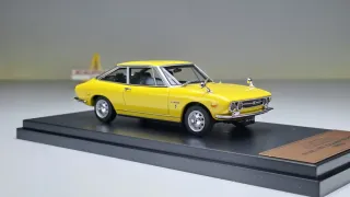 Isuzu 117 Coupe 1968 1/43 Hachette Japon