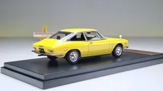 Isuzu 117 Coupe 1968 1/43 Hachette Japon
