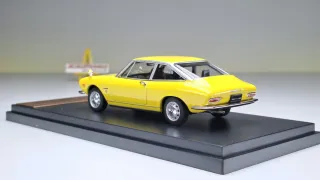 Isuzu 117 Coupe 1968 1/43 Hachette Japon