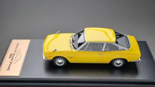 Isuzu 117 Coupe 1968 1/43 Hachette Japon
