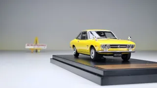 Isuzu 117 Coupe 1968 1/43 Hachette Japon