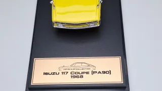 Isuzu 117 Coupe 1968 1/43 Hachette Japon