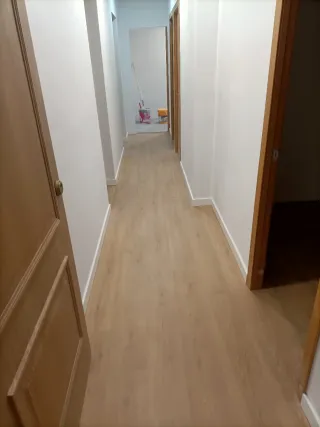 Montado de suelo laminado