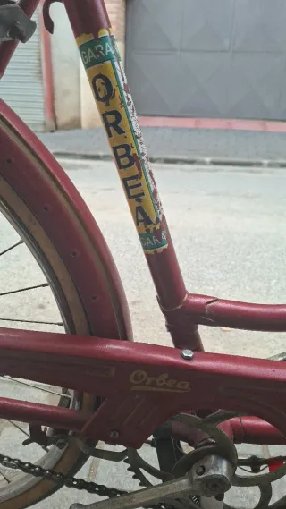 Bicicleta Orbea Antigua