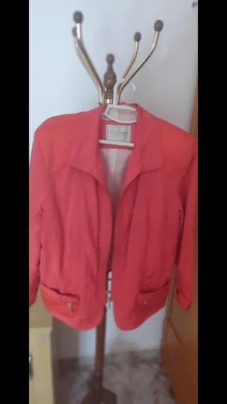 Chaqueta Solanas Primavera Roja mujer