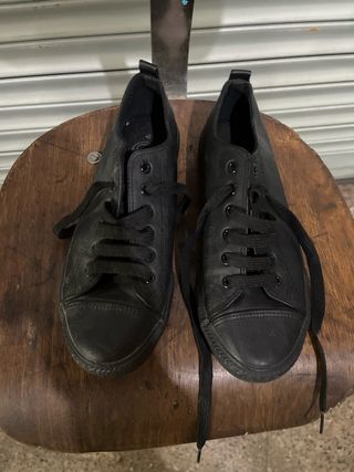Bambas.NYC Zapatillas Negras