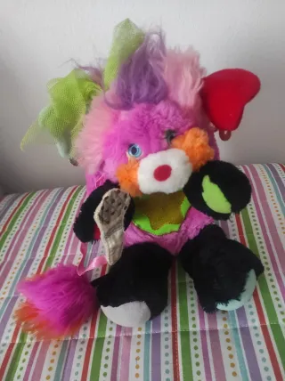 Popples Rock Star Vintage Completo