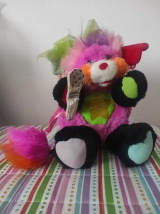 Popples Rock Star Vintage Completo