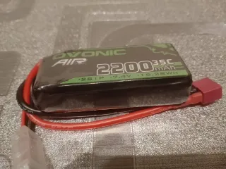 Batería Lipo OVONIC 2S 7.4V 2200 mA