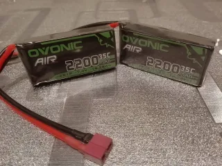 Batería Lipo OVONIC 2S 7.4V 2200 mA