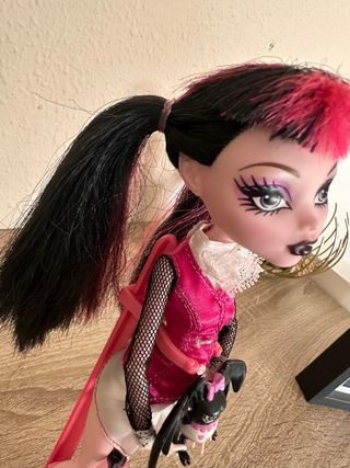 Monster High Draculaura G1 Original 2010