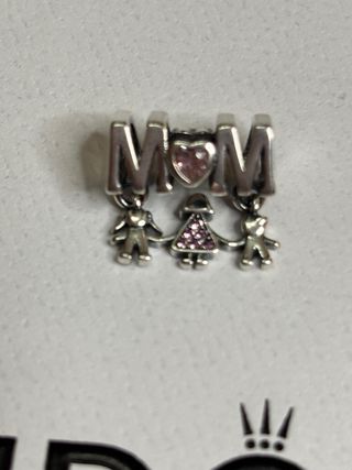 Conjunto dia de la Madre Pulsera, Anillo y Charm