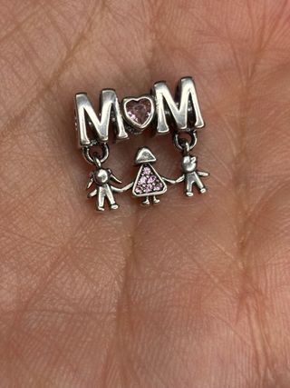 Conjunto dia de la Madre Pulsera, Anillo y Charm