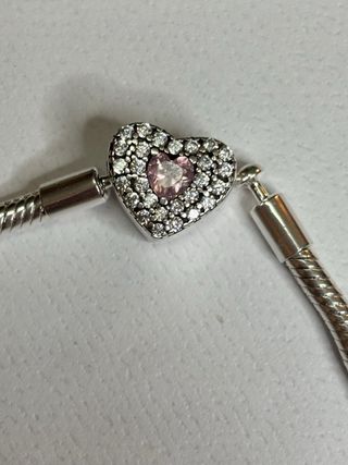 Conjunto dia de la Madre Pulsera, Anillo y Charm