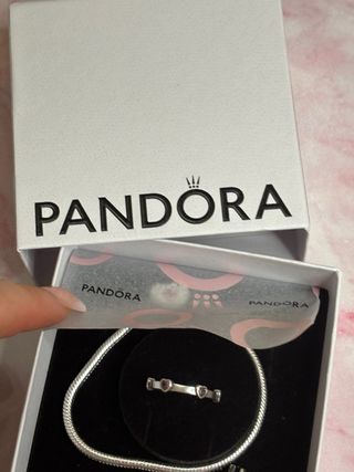 Conjunto dia de la Madre Pulsera, Anillo y Charm