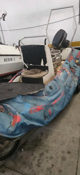 Barco Glanstrom 5.9m