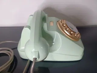 Teléfono Siemens SIP 70s - Verde Lattementa & Oro