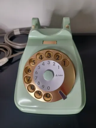 Teléfono Siemens SIP 70s - Verde Lattementa & Oro