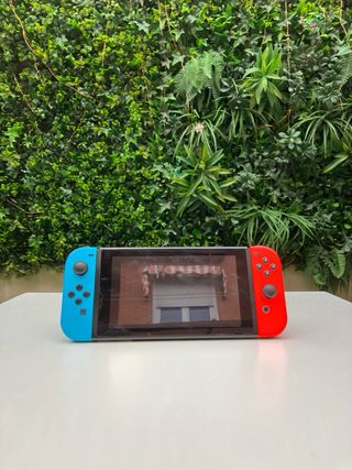 ¡COMO NUEVA! Nintendo switch con accesorios