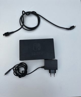 ¡COMO NUEVA! Nintendo switch con accesorios