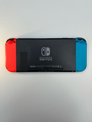 ¡COMO NUEVA! Nintendo switch con accesorios