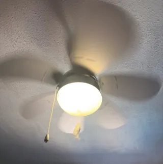 2 Ventiladores de techo 6 aspas